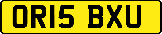 OR15BXU