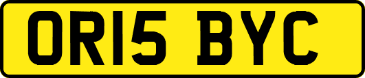 OR15BYC