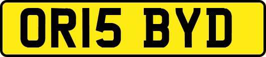 OR15BYD