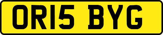 OR15BYG