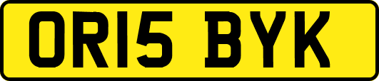 OR15BYK
