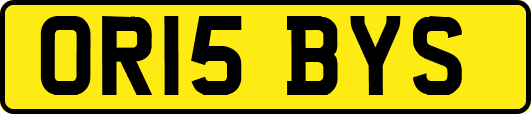 OR15BYS