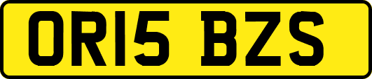 OR15BZS