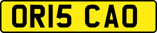 OR15CAO