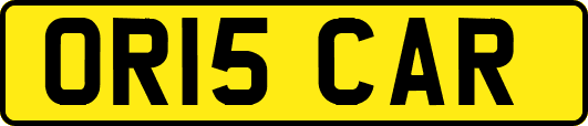 OR15CAR