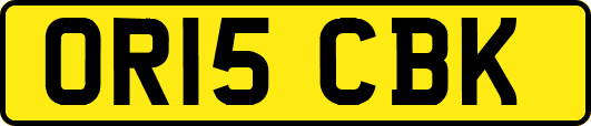 OR15CBK