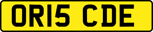 OR15CDE