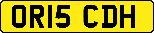 OR15CDH