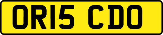 OR15CDO