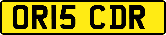 OR15CDR