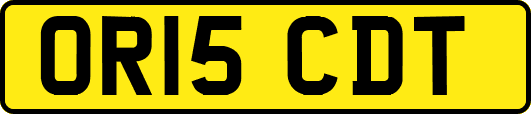 OR15CDT