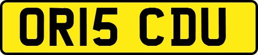 OR15CDU