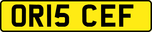 OR15CEF