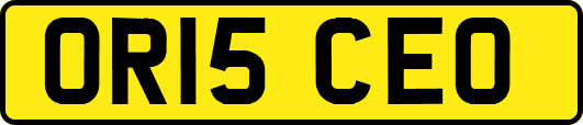 OR15CEO