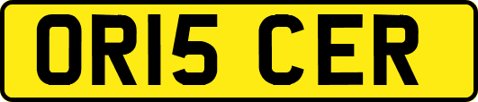 OR15CER