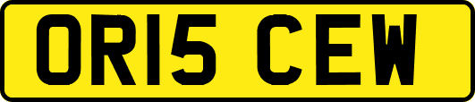 OR15CEW