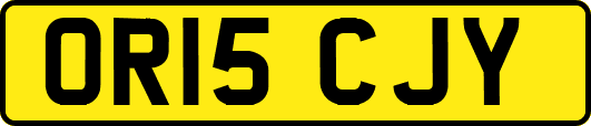 OR15CJY