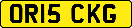 OR15CKG