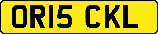 OR15CKL