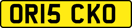 OR15CKO