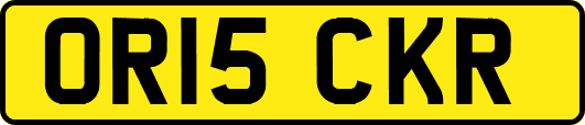 OR15CKR