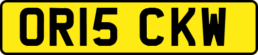 OR15CKW