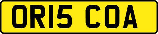 OR15COA