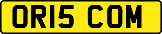 OR15COM