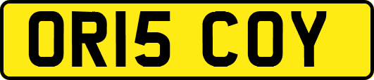 OR15COY