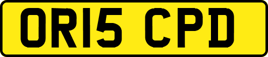 OR15CPD