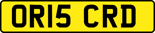 OR15CRD
