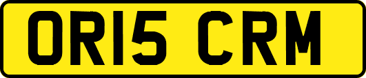 OR15CRM