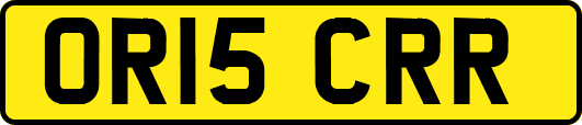 OR15CRR