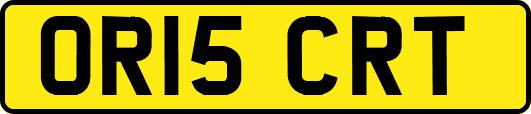 OR15CRT