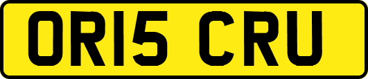OR15CRU