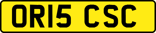 OR15CSC