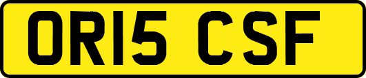 OR15CSF