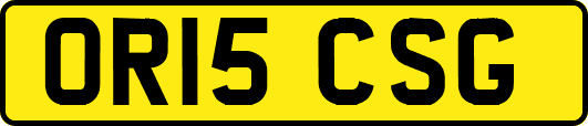 OR15CSG