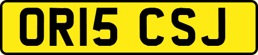 OR15CSJ