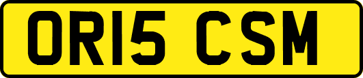 OR15CSM