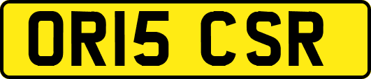 OR15CSR