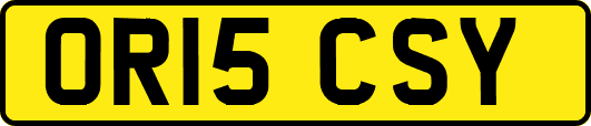 OR15CSY