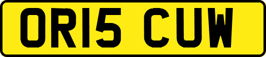 OR15CUW