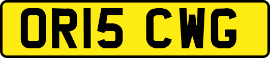 OR15CWG