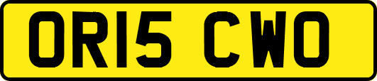 OR15CWO