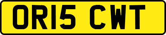 OR15CWT