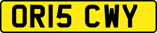 OR15CWY