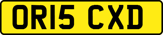 OR15CXD