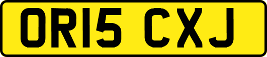 OR15CXJ