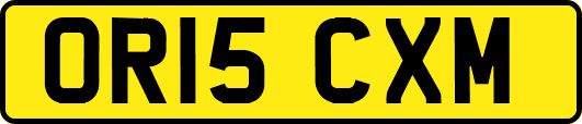OR15CXM